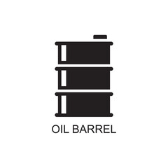 oil barrel icon , industrial icon