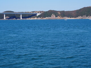 view of the bosphorus strait