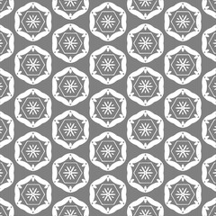 Seamless ornamental pattern, background and wallpaper designs