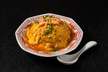 炒飯　Typical fried rice Chinese cuisine
