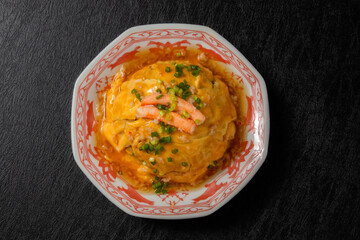 炒飯　Typical fried rice Chinese cuisine