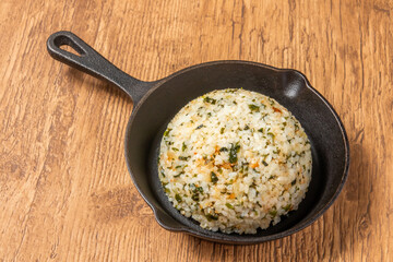 炒飯　Typical fried rice Chinese cuisine