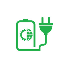 circular economy icons on white background	