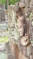 Fototapeta na wymiar Baphuon temple in angkor Wat, Siem Reap,Cambodia