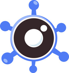 eye virus icon