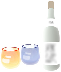 タイ米を原料にした蒸留酒泡盛