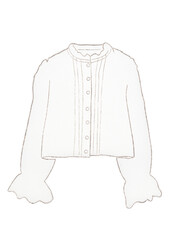 illustration of a shirt