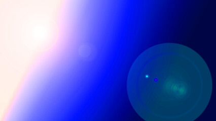 Yellow and blue abstract defocused background. Sunset. Gradient transition. Background, Wallpaper, background.