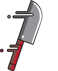 illustration of a knife