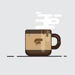 coffee cup icon