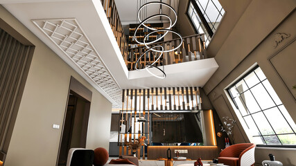 modern living room, interior of a hotel, interior of a house