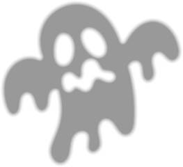 halloween ghost shadow