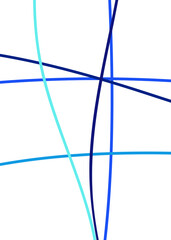 Grid Blue Lines Abstract Background