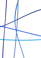 Grid Blue Lines Abstract Background