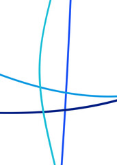 Grid Blue Lines Abstract Background