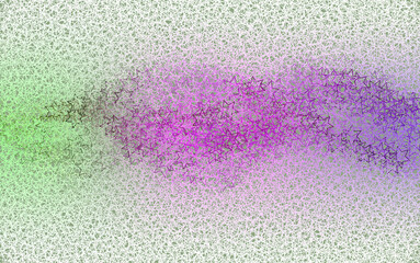 Geometry minimalist poster with simple shape and figure. Abstract vector pattern in scandinavian style for web banner, business presentation, branding package, textile print, wallpaper