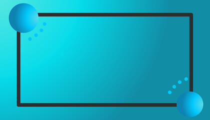 Aesthetic gradient light blue background design suitable for posters, advertisements and more