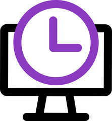 computer time icon