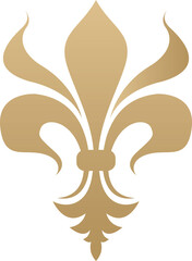 Gold Fleur De Lis