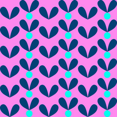 Fototapeta na wymiar Design beautiful seamless patterns, wallpapers, backgrounds and more.
