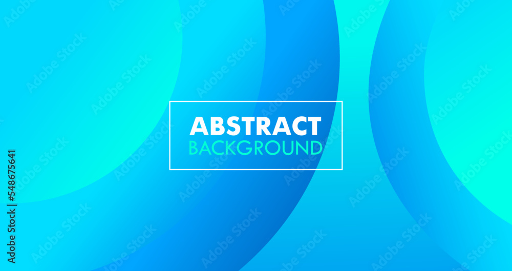 Poster blue dynamic abstract background modern colorful gradient backdrop