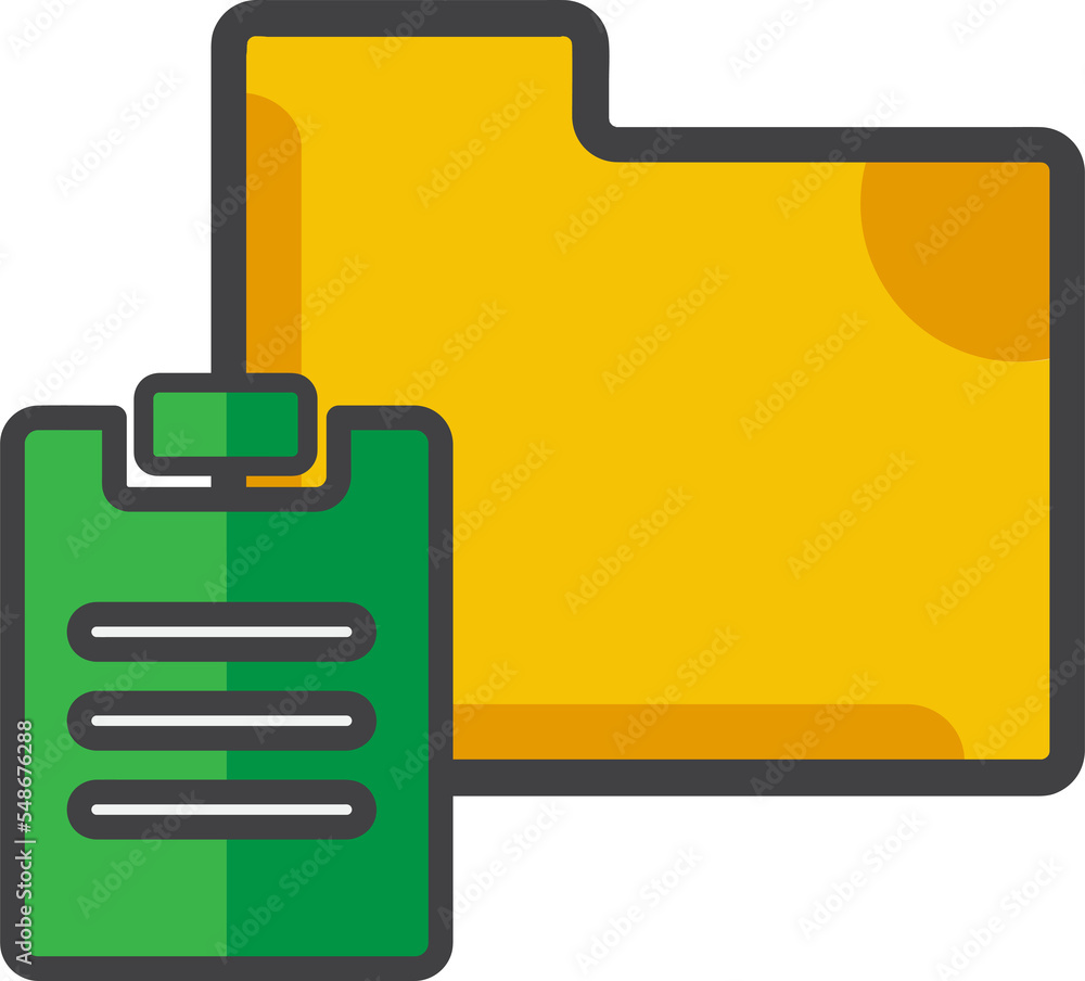 Poster task folder icon