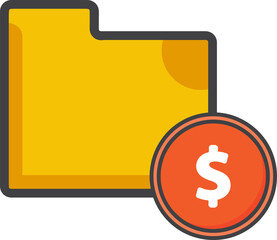 money folder icon