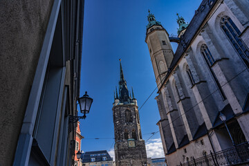 Roter Turm in Halle