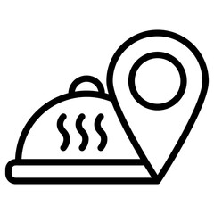 food location icon