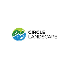Circle Landscape