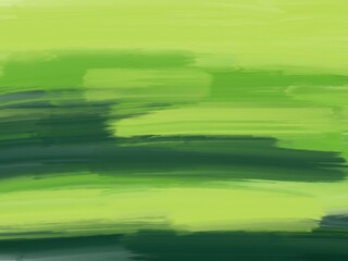 Obraz na płótnie Canvas grunge green painting texture background