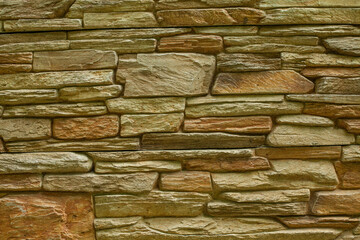 Stone wall background, rocks block