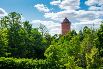 Turaida castle in Sigulda, Latvia