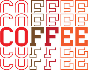 Coffee Funny Sayings Casual Tee