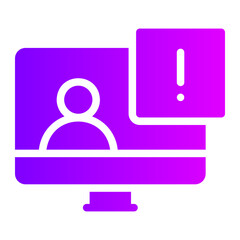 information gradient icon