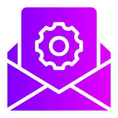 settings gradient icon