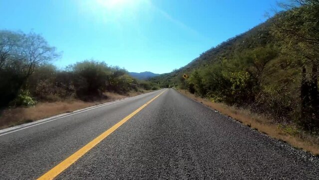 BCS Mexico 90 Drive 2 La Paz San Bartolo El Triunfo POV