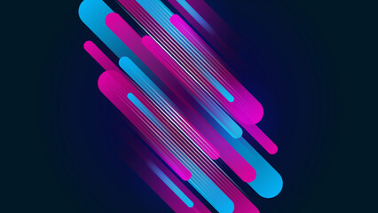 Modern versus battle background. Vs battle headline. Competitions between contestants, fighters or teams. Vector illustration.