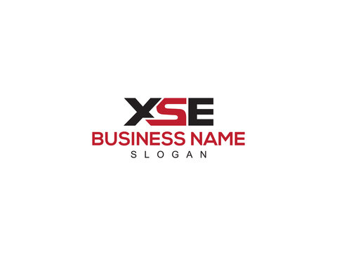 Monogram XSE x s e Logo Letter Design
