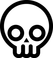 Skull icon