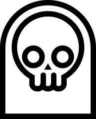 Skull icon