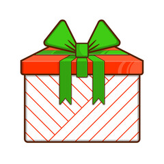 gift box cartoon cute