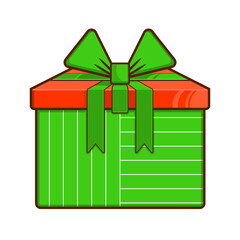 gift box cartoon cute