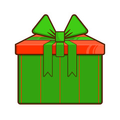 gift box cartoon cute