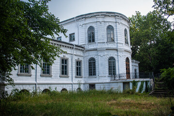 The Ghica Palace from Caciulati, Romania, built in 1834