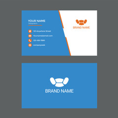 Corporate business card 