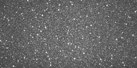 Silver glitter background texture white sparkling shiny wrapping paper for Christmas holiday seasonal wallpaper decoration, greeting and wedding invitation card design element