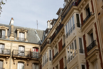 street in the town country