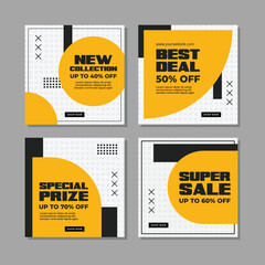 Modern Social Media Post Template