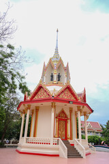 Wat Phothisomphon,Third class royal temple in Wat Phothisomphon,Third class royal temple in udon thani,thailand